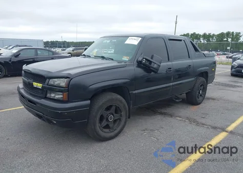 2004 Chevrolet Avalanche 1500 из США, поврежденный, VIN 3GNEK12T64G192143